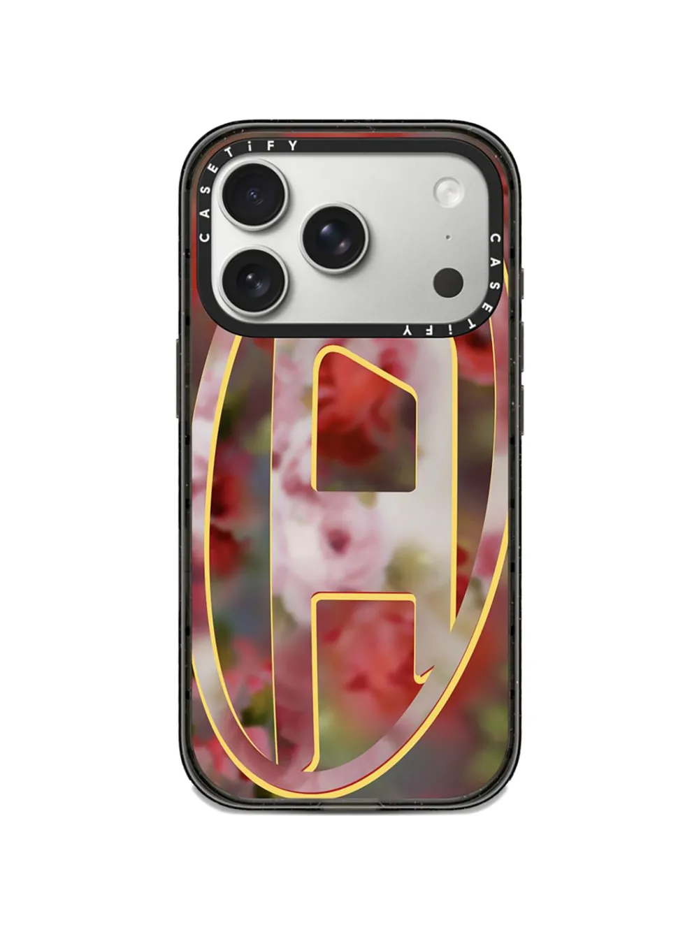 Diesel x CASETiFY iPhone 17 Pro case - Rosso