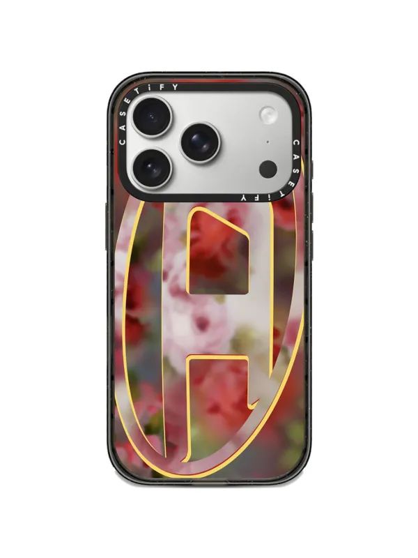 Diesel x CASETiFY iPhone 17 Pro ケース | レッド | FARFETCH JP