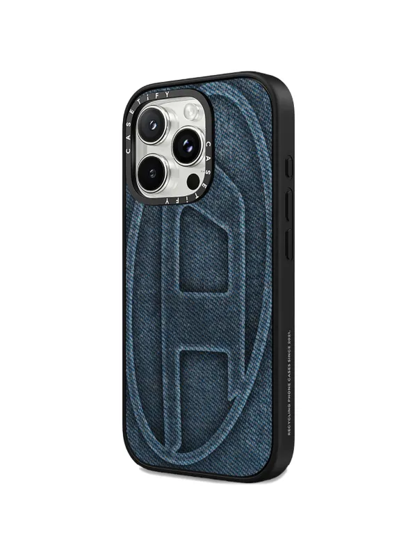 Diesel x CASETiFY 60583 iPhone 16 Pro ケース | ブルー | FARFETCH JP