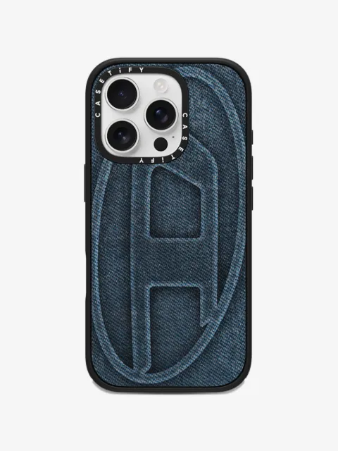 Diesel funda para iPhone 16 Pro en colaboración con CASETiFY 60583