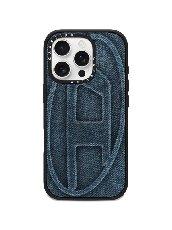 Diesel x CASETiFY 60583 iPhone 16 Pro ケース | ブルー | FARFETCH JP