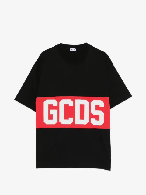 Gcds Kids logo-print T-shirt