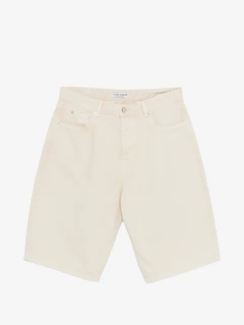 ICON DENIM shorts de mezclilla con parche del logo