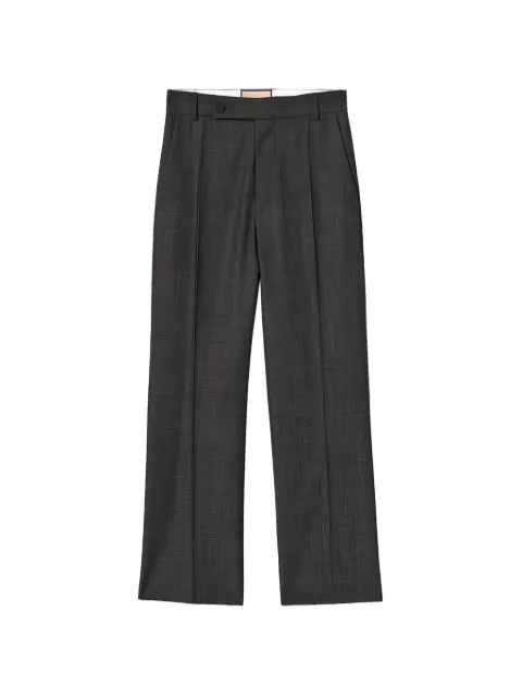 Plan C pleated trousers