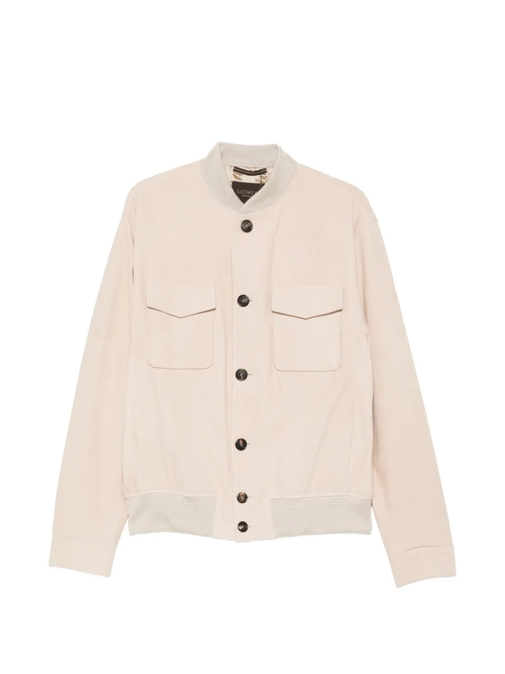 Montedoro buttoned pocket coat - Toni neutri