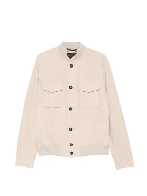 Montedoro buttoned pocket coat