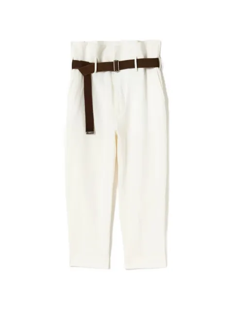 Plan C high-waist trousers
