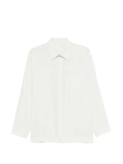 Homme Plissé Issey Miyake long-sleeve boxy shirt