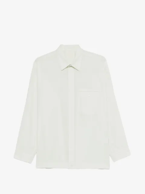 Homme Plissé Issey Miyake long-sleeve boxy shirt