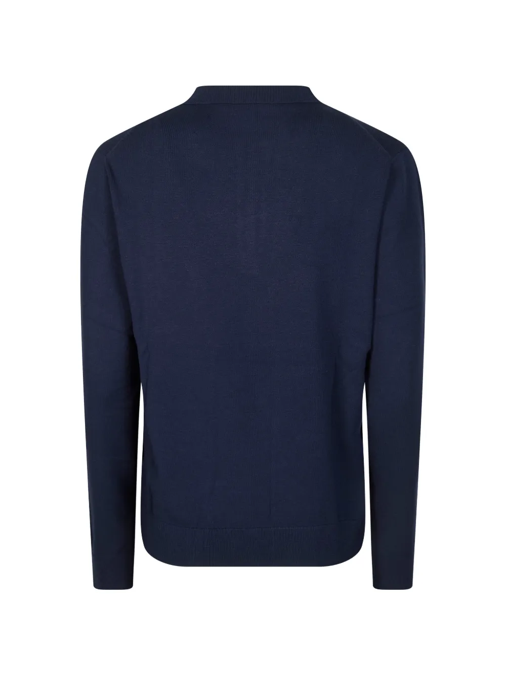  Weekend Max Mara Polo V-neck Top - Blue 
