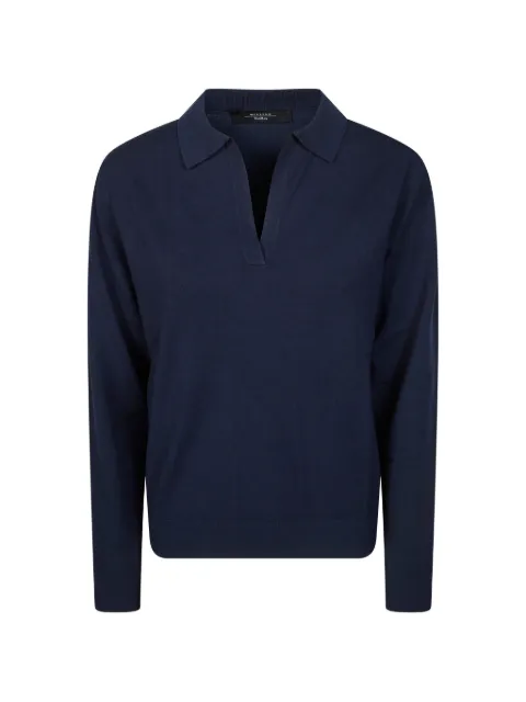 Weekend Max Mara top con cuello en V