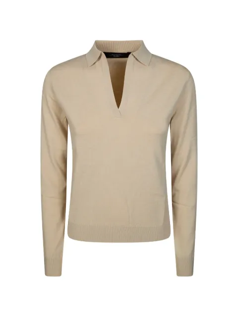 Weekend Max Mara polo V-neck top
