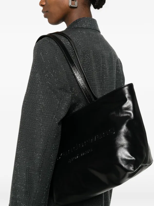 Alexander Wang Punch Medium Tote | Black | FARFETCH