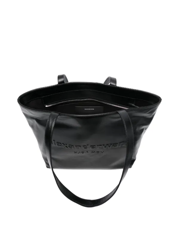 Alexander Wang Punch Medium Tote | Black | FARFETCH