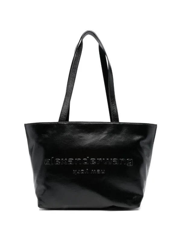 Alexander Wang エンボス ショルダーバッグ | ブラック Alexander Wang エンボス ショルダーバッグ | ブラック