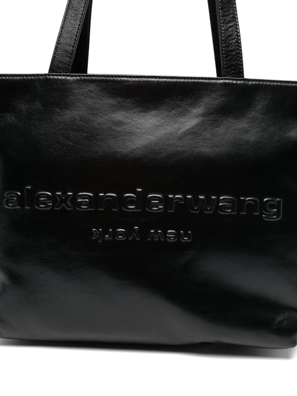 Alexander Wang Schoudertas met reliëf Zwart