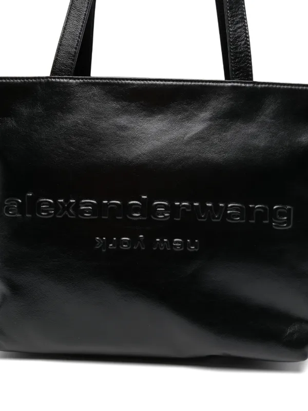 Alexander Wang Punch Medium Tote Bag | Black | FARFETCH