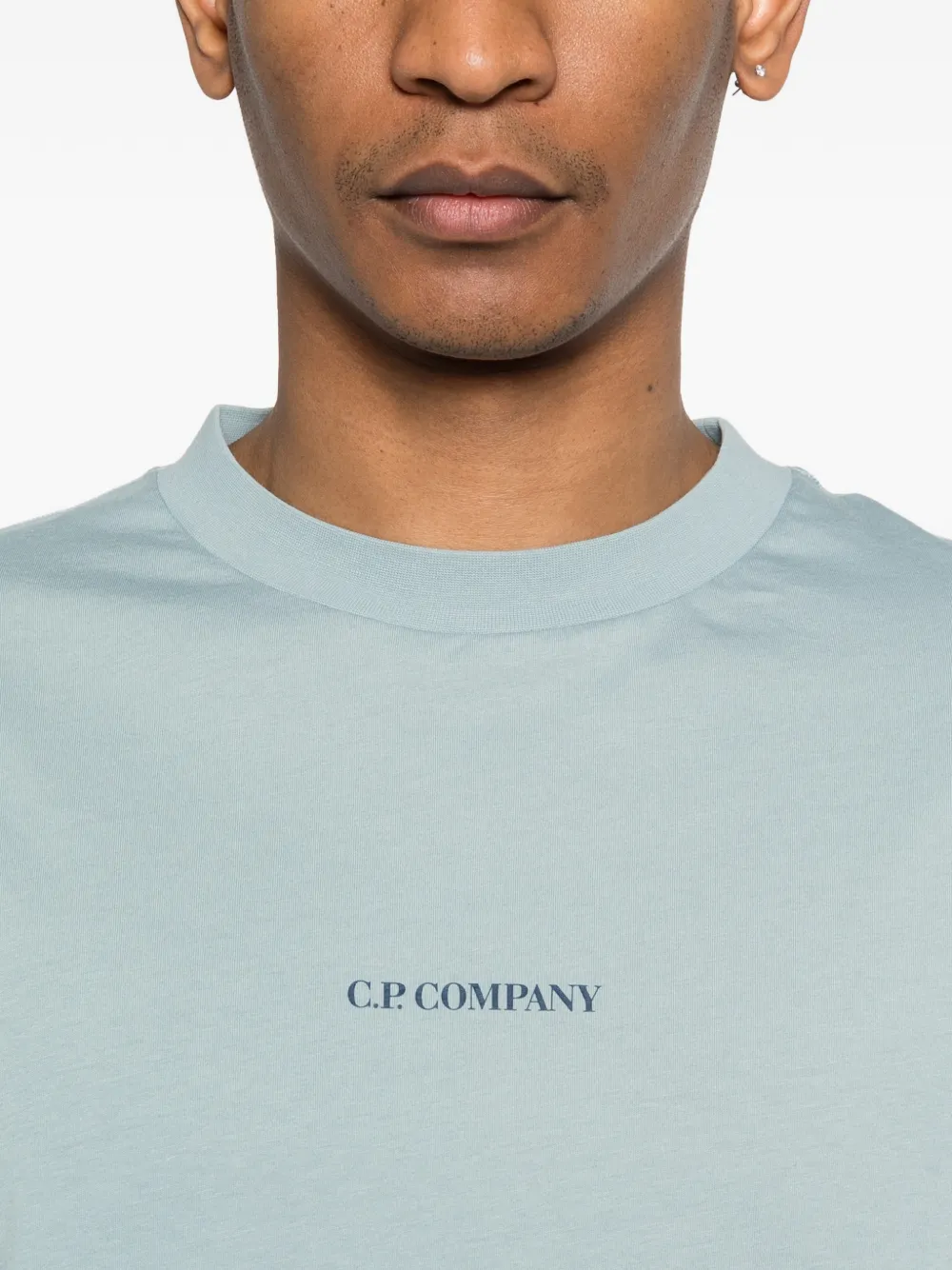 C.P. Company T-shirt met logo Blauw