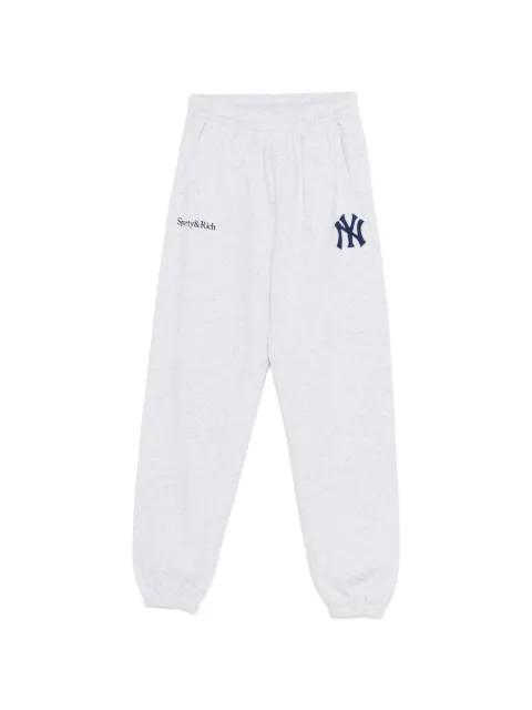 Sporty & Rich yankees logo trousers