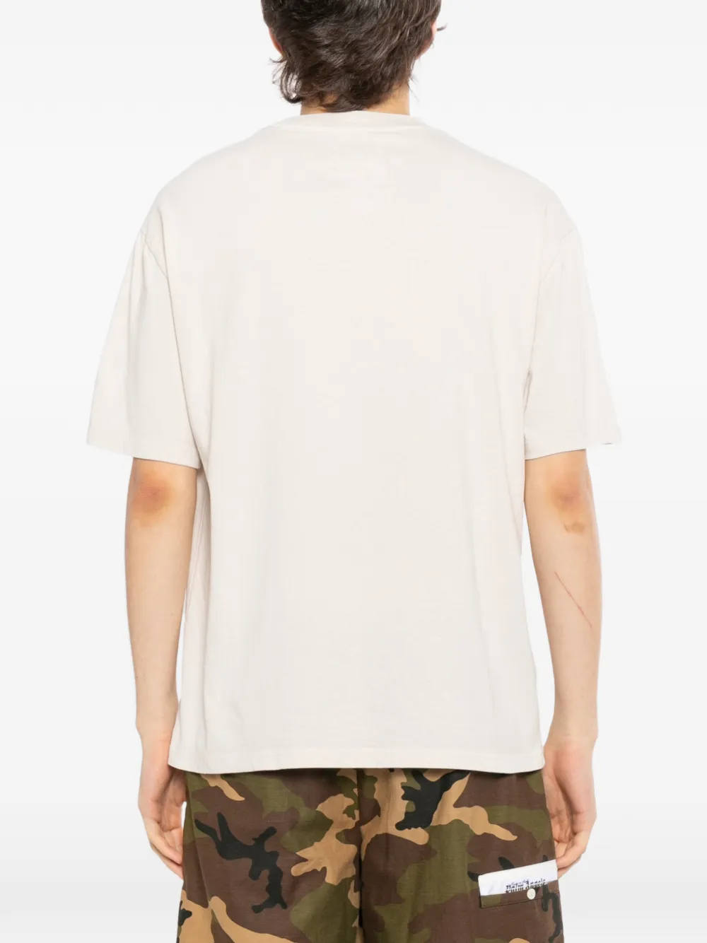 Fish-Print T-Shirt
