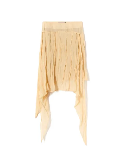 Plan C asymmetric skirt