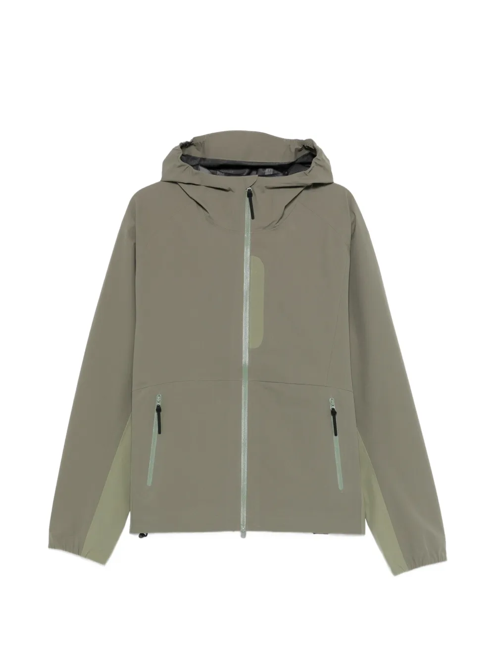 Hiking Patrol Arc hooded zip jacket - Verde