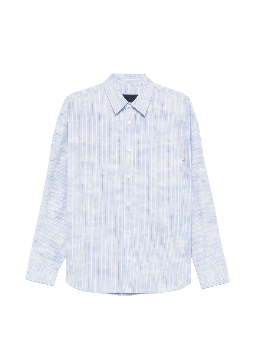Juun.J striped shirt - Blau