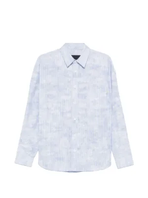 Comme Des Garçons Shirt アーガイル シャツ | ブルー | FARFETCH JP
