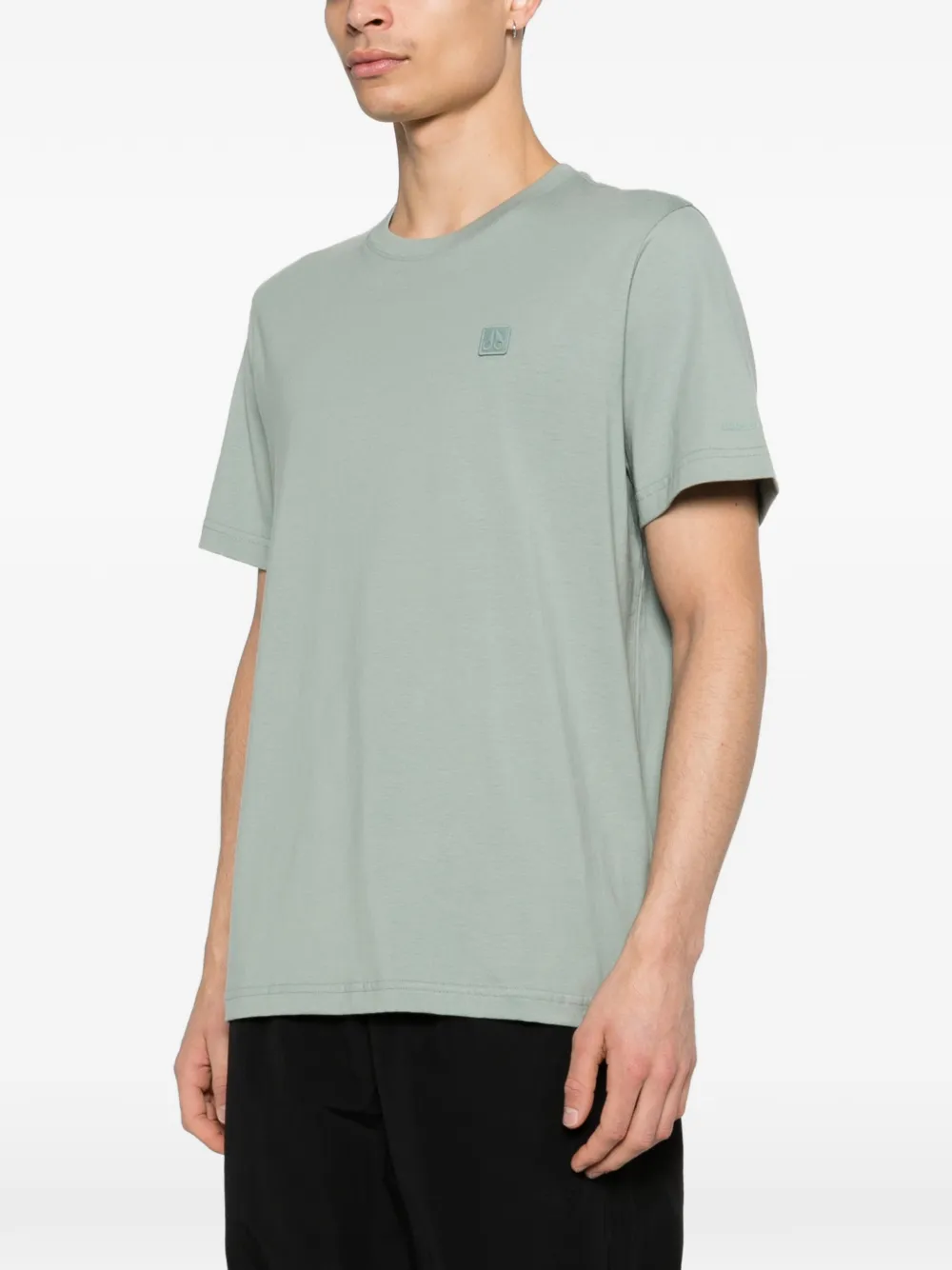  Moose Knuckles Duluth Logo T-shirt - Green 