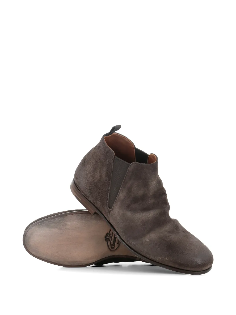 Church's Reigate suede Chelsea boots Bruin
