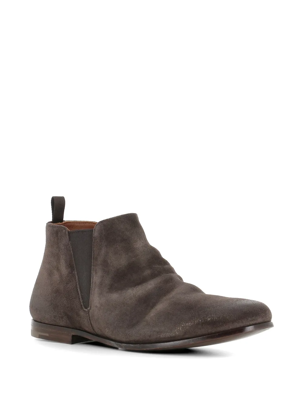 Church's Reigate suede Chelsea boots Bruin