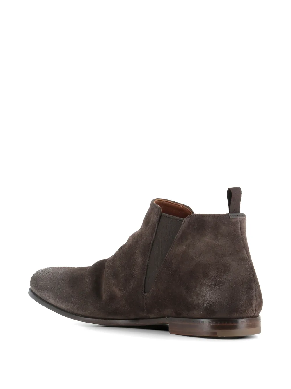 Church's Reigate suede Chelsea boots Bruin