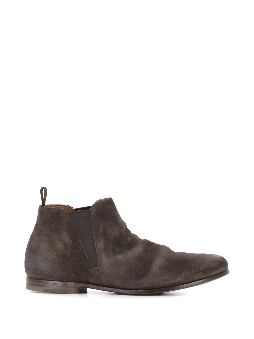 Church's Reigate suede Chelsea boots Bruin