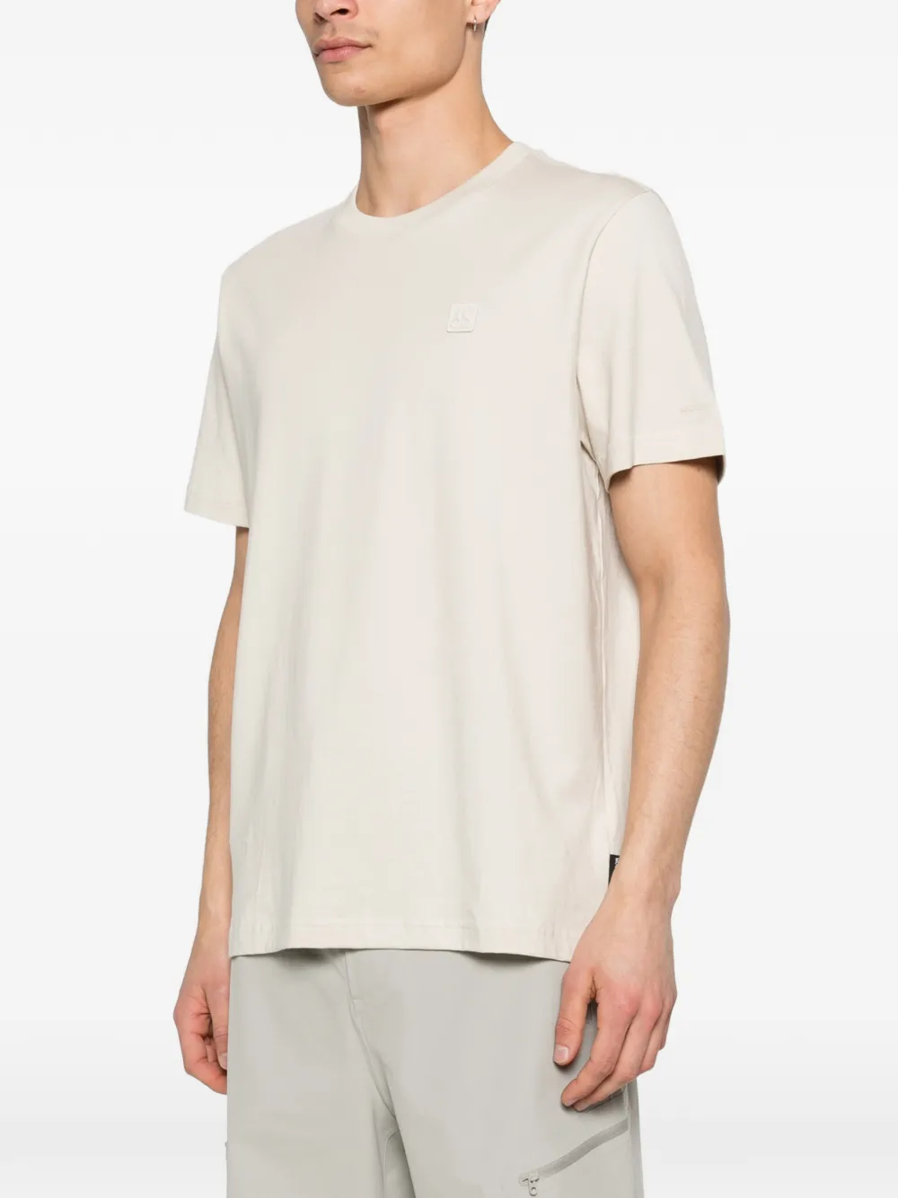  Moose Knuckles Duluth Logo T-shirt - Neutrals 