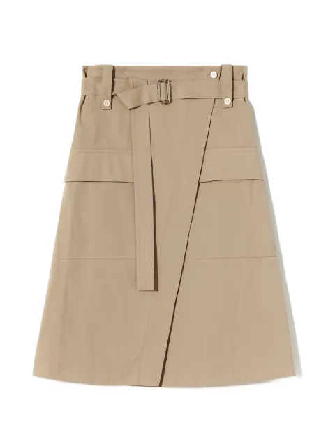 Plan C belt pocket skirt