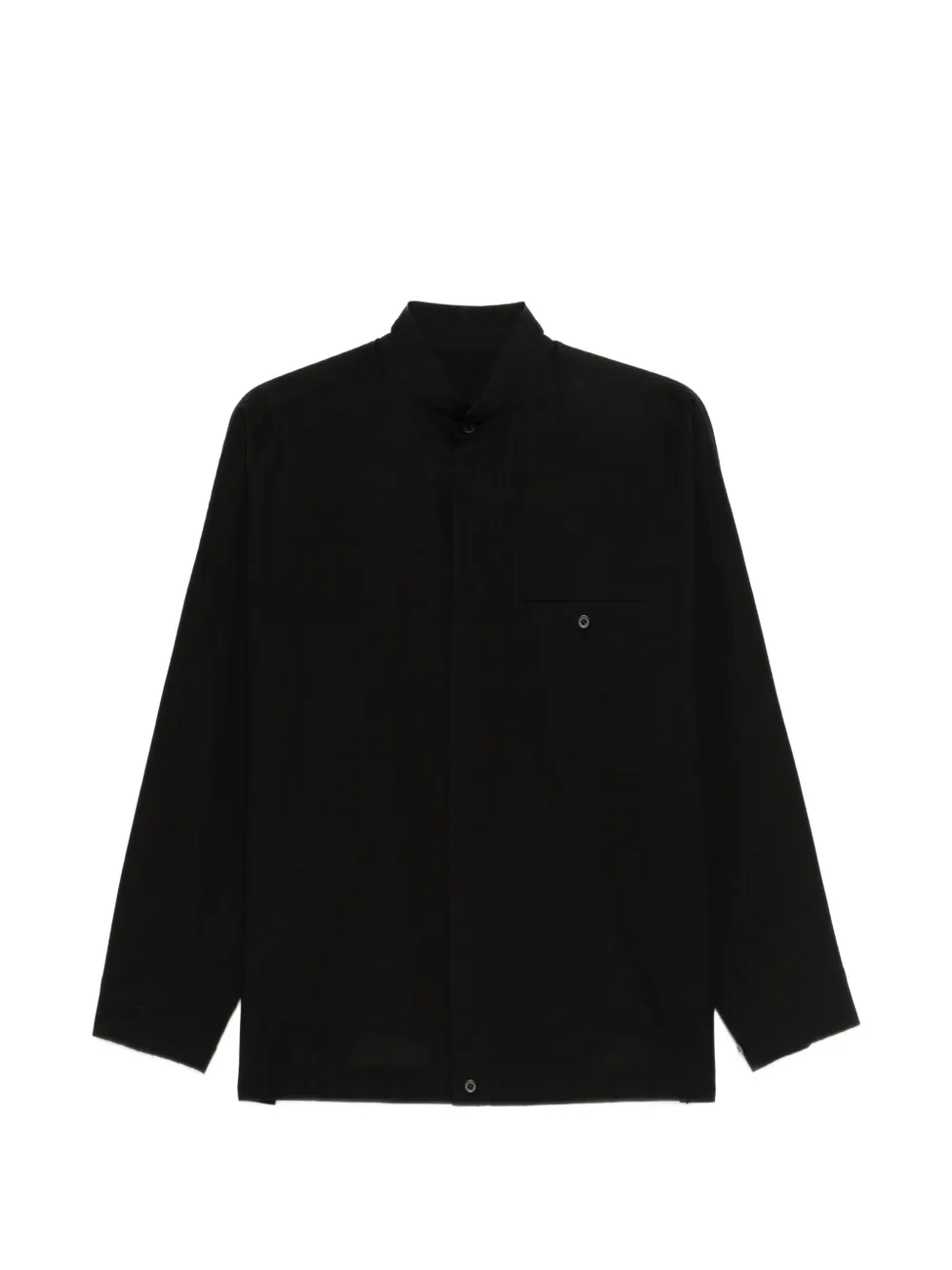 Homme Plissé Issey Miyake chest-pocket shirt - Nero