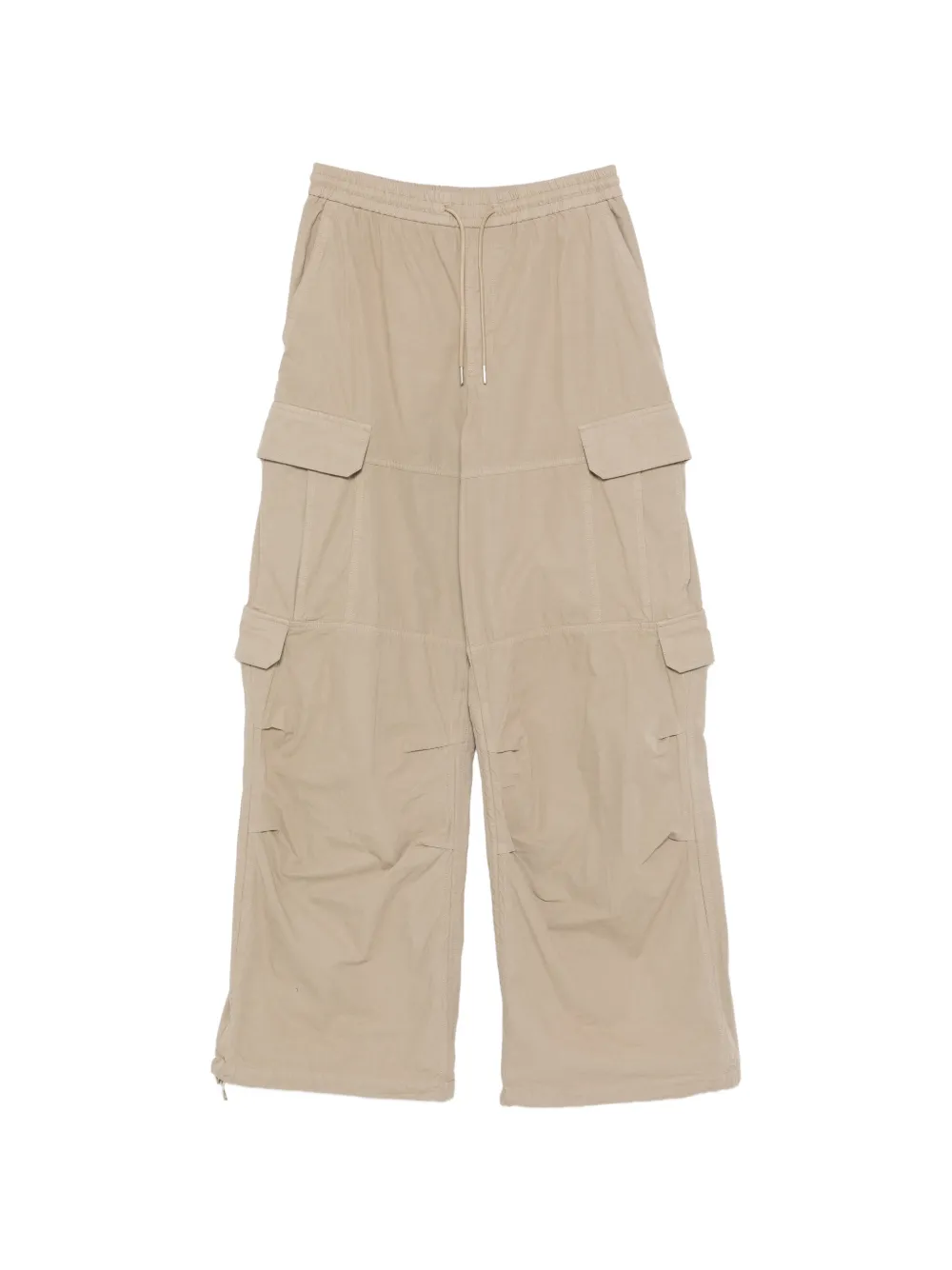 Juun.J cargo trousers - Toni neutri