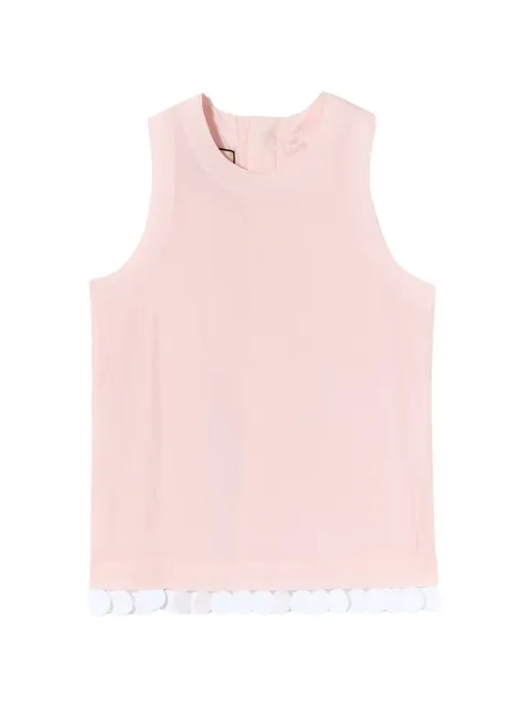 Plan C pompom tank top