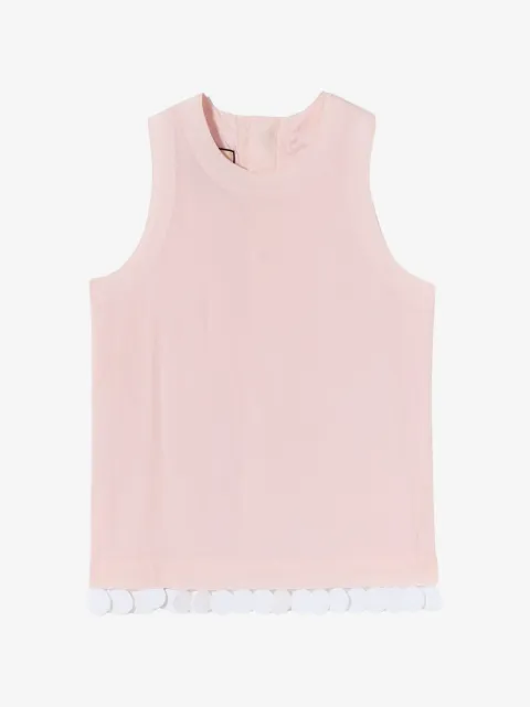 Plan C pompom tank top