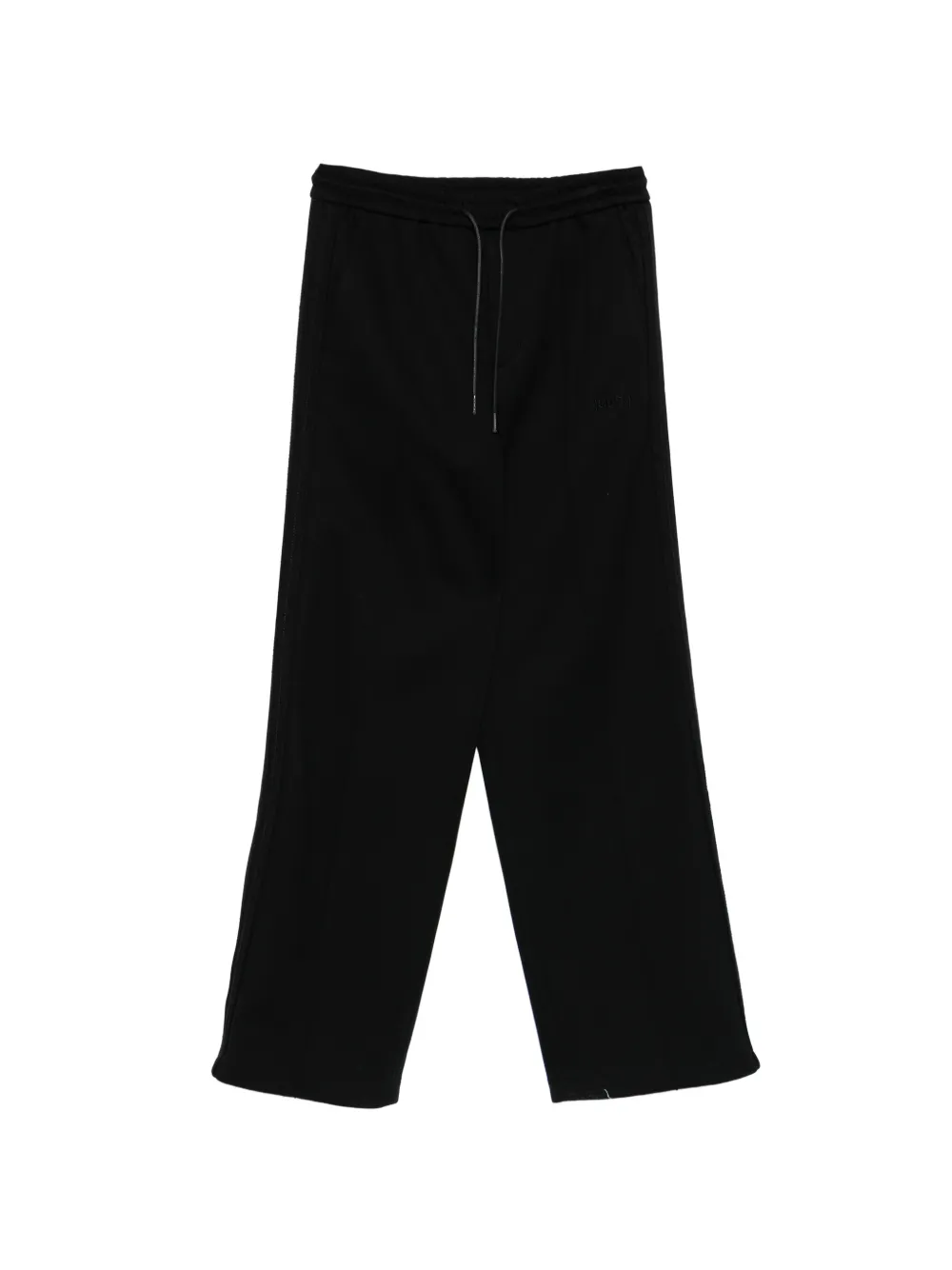 Juun.J drawstring track pants - Nero