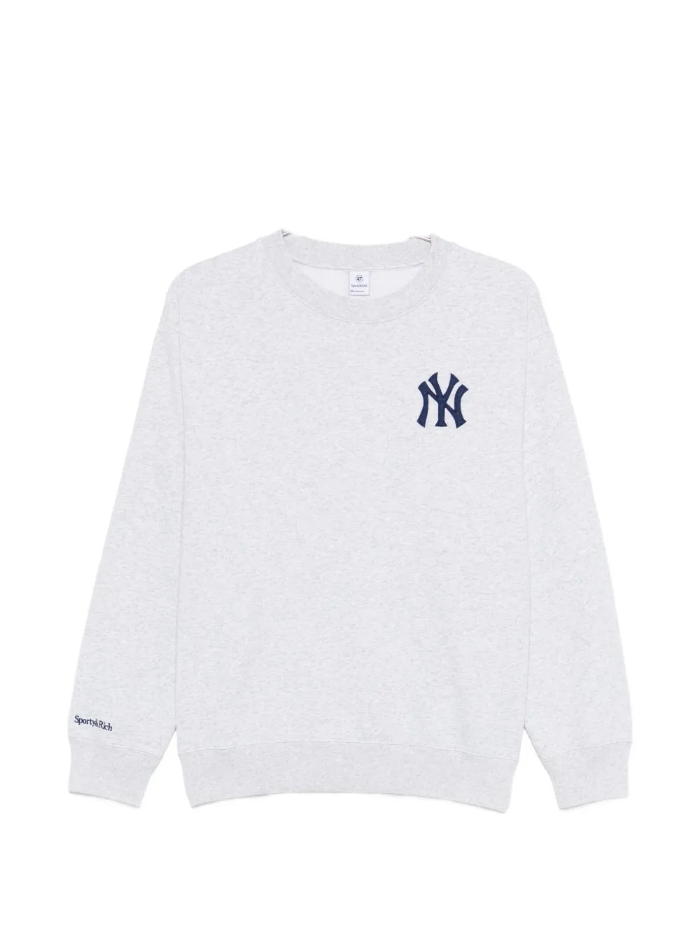 Sporty & Rich embroidered sweatshirt - Grigio