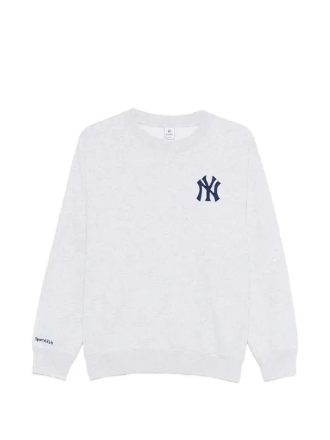 Sporty & Rich embroidered sweatshirt