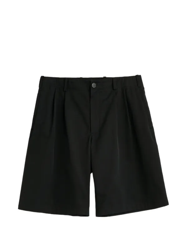 パンツ our legacy 26ss PONTE SHORTS black 46 OUR LEGACY Ponte ショートパンツ | ブラック | FARFETCH JP