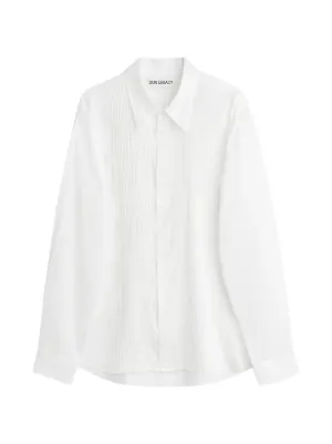 Jil Sander ジップアップ シャツ | ホワイト | FARFETCH JP