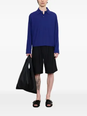 OUR LEGACY ロングスリーブ ポロシャツ | ブラック | FARFETCH JP