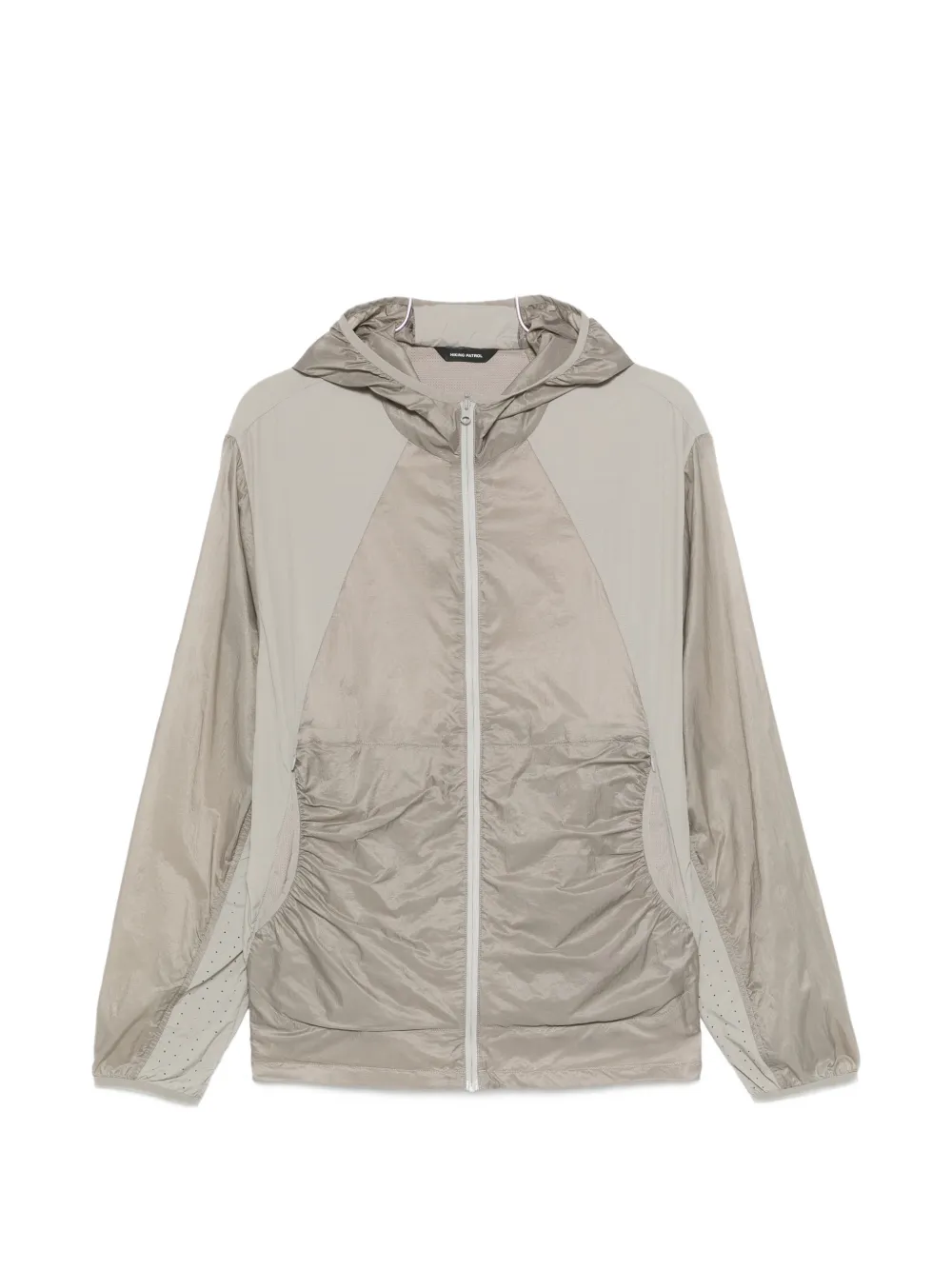 Hiking Patrol Orbit LT hooded panelled jacket - Toni neutri