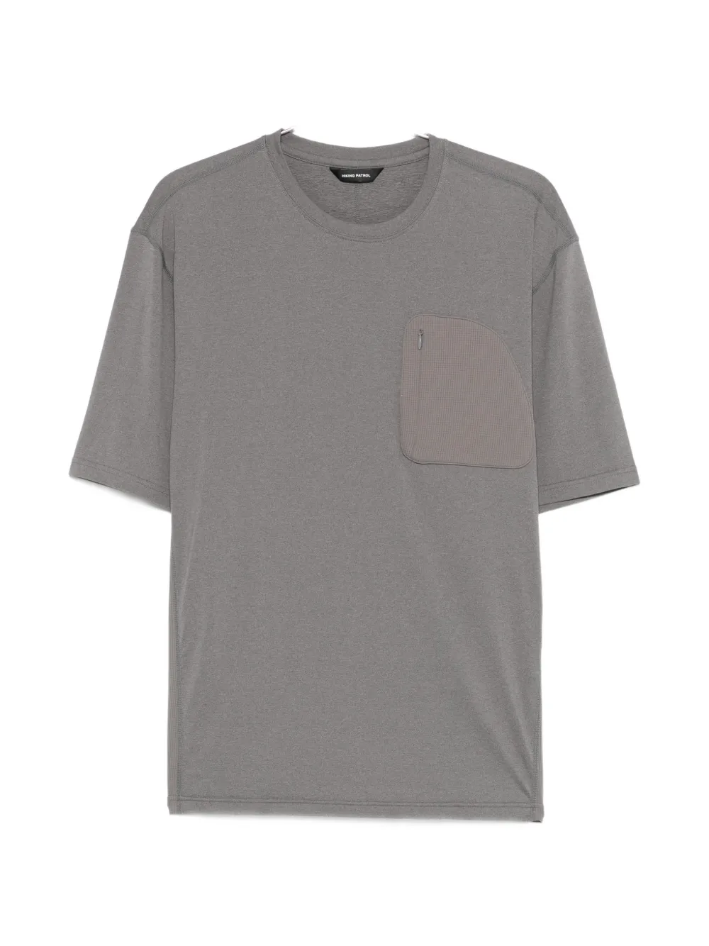 Hiking Patrol chest pocket T-shirt - Grigio