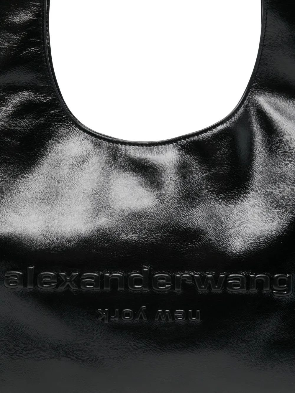 Alexander Wang Pike Medium Shoulder Bag | Black | FARFETCH