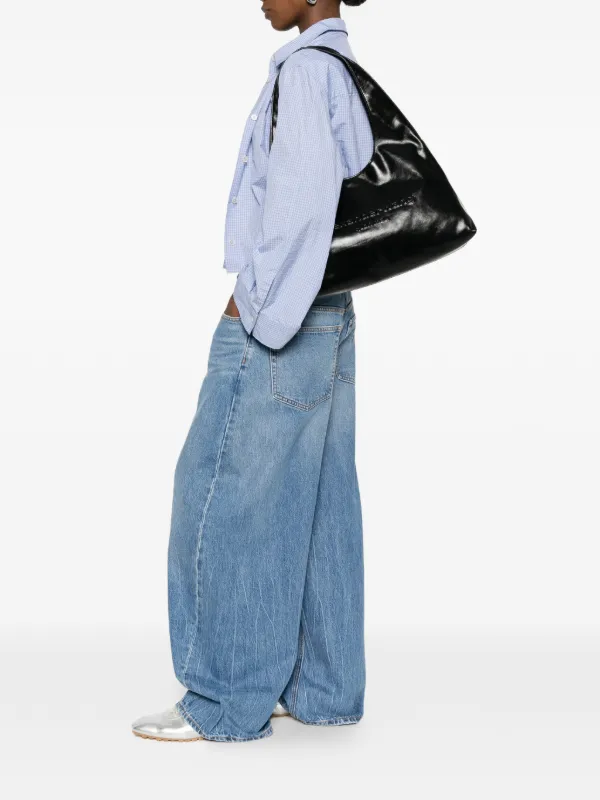 Alexander Wang Pike Medium Shoulder Bag | Black | FARFETCH