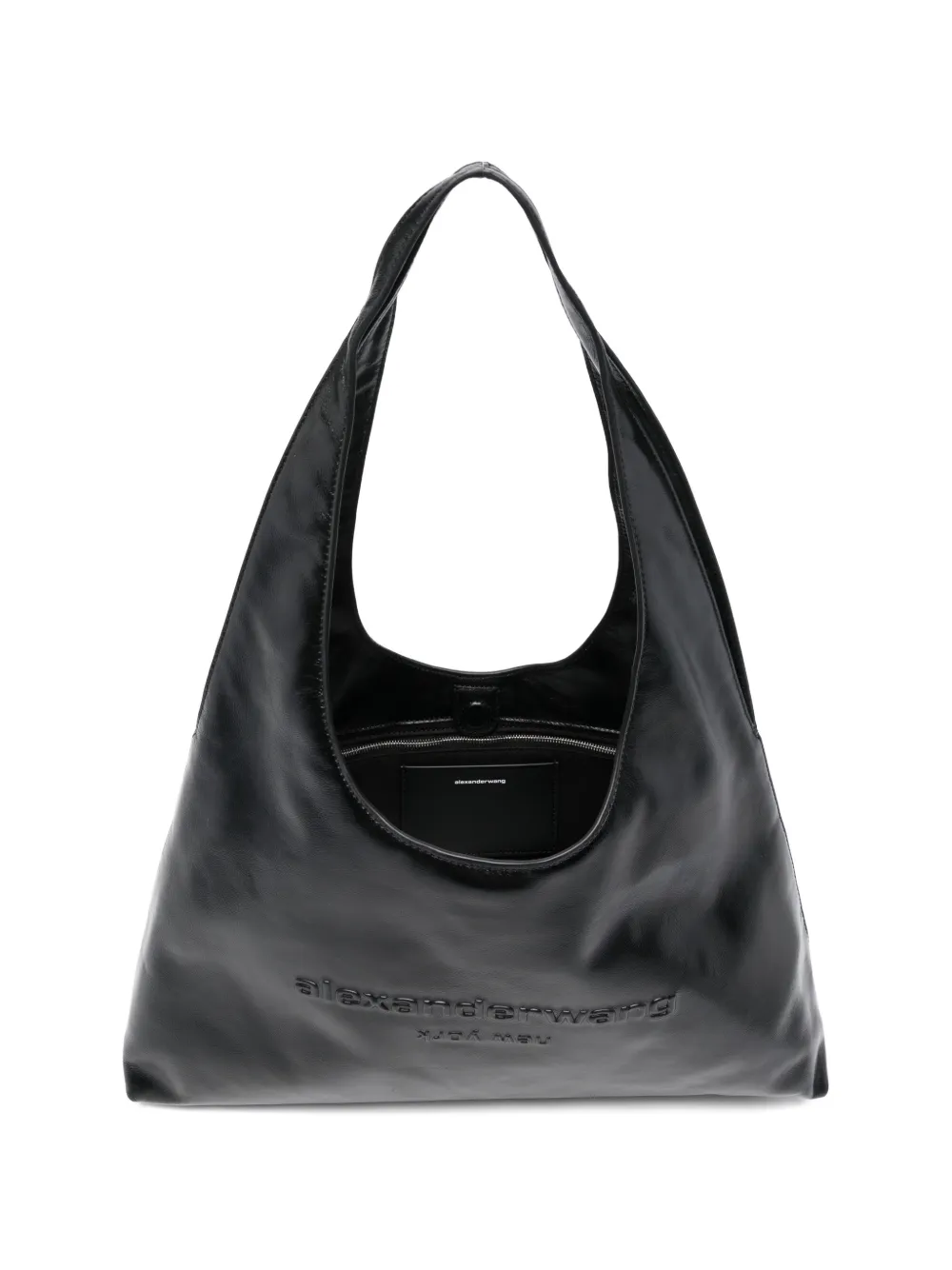 Alexander Wang Pike Medium Hobo | Black | FARFETCH